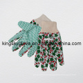 Gants en coton avec des points en PVC (2620)